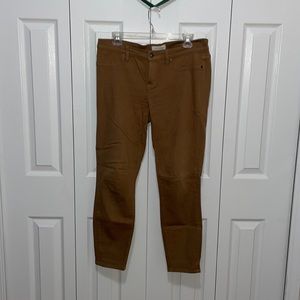 Tan pants!